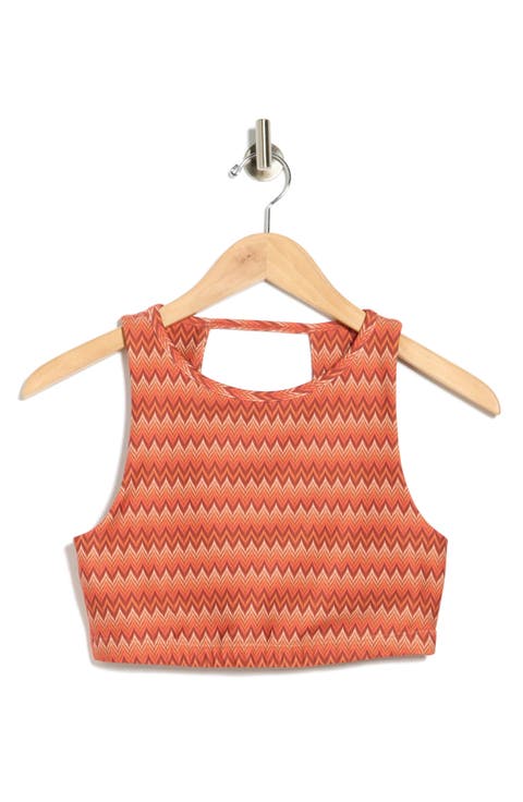 Open Back Activewear Bra