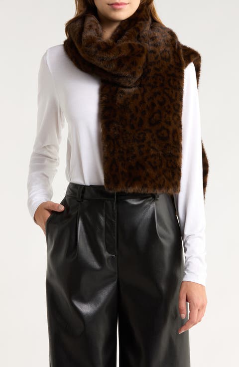 Faux Fur Occasion Stole