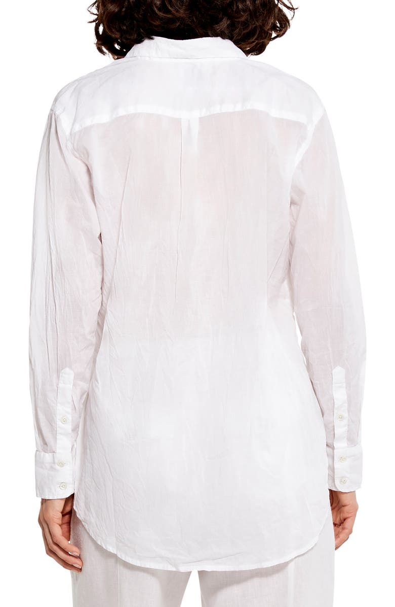 NIC+ZOE Cotton Boyfriend Shirt, Alternate, color,