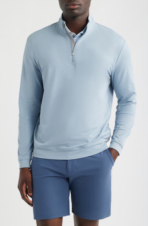 Motion Performance Quarter Zip Pullover