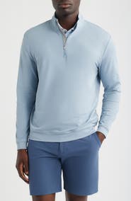 johnnie-O Motion Performance Quarter Zip Pullover