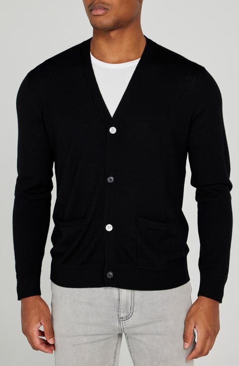 Budlow Merino Wool Cardigan
