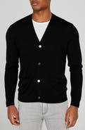 Redvanly Budlow Merino Wool Cardigan