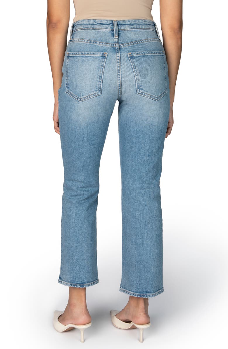 Nelle Atelier The Gabi Petite Ankle Straight Leg Jean, Alternate, color, 