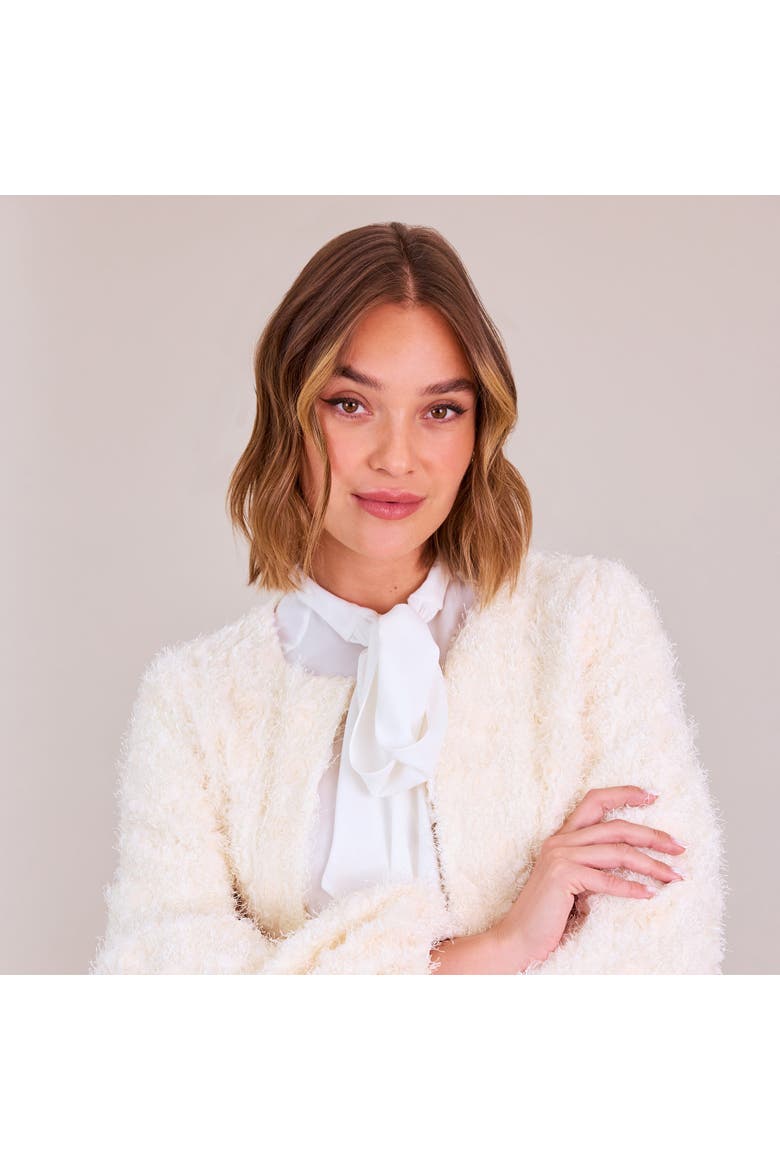 Flore Jackets, Alternate, color, Moon White
