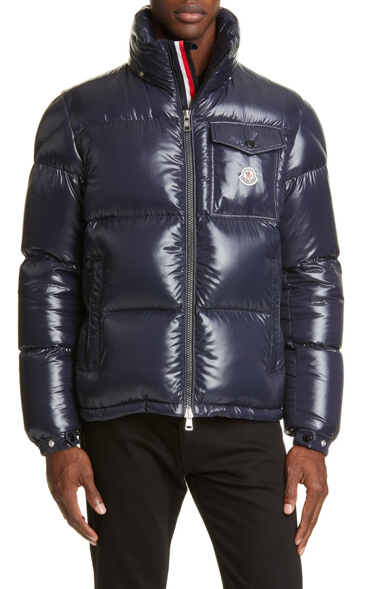 Moncler Montebeliard Down Puffer Jacket, Alternate, color,