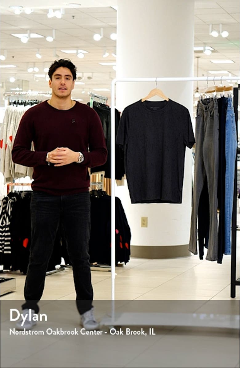 Hank Broken Lines T-Shirt, sales video thumbnail