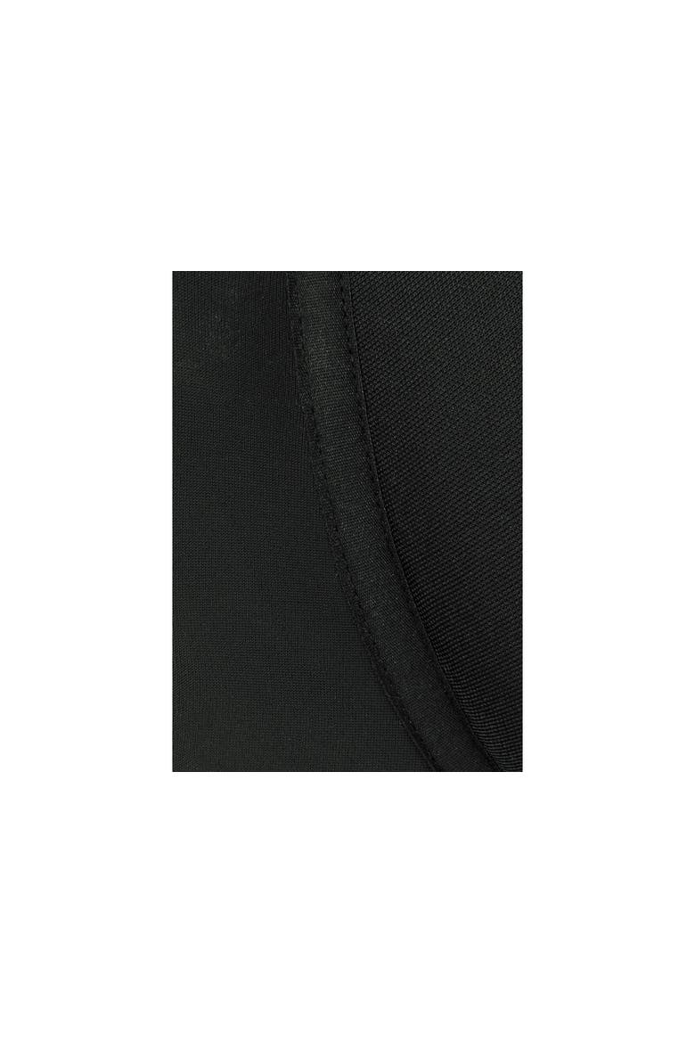 Unlined Minimizer Bra, Alternate, color, Black