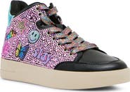 Steve Madden Kids' Jdelight High Top Sneaker