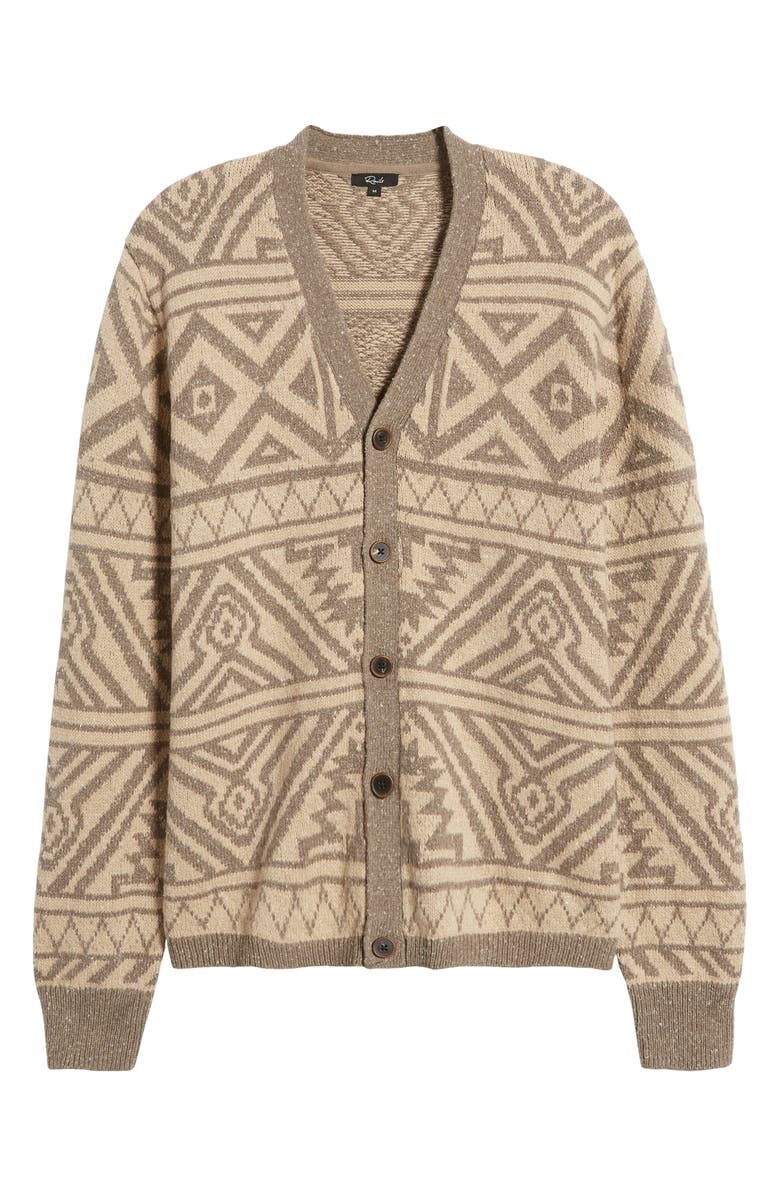 Rails Duran Jacquard Cardigan, Alternate, color, 