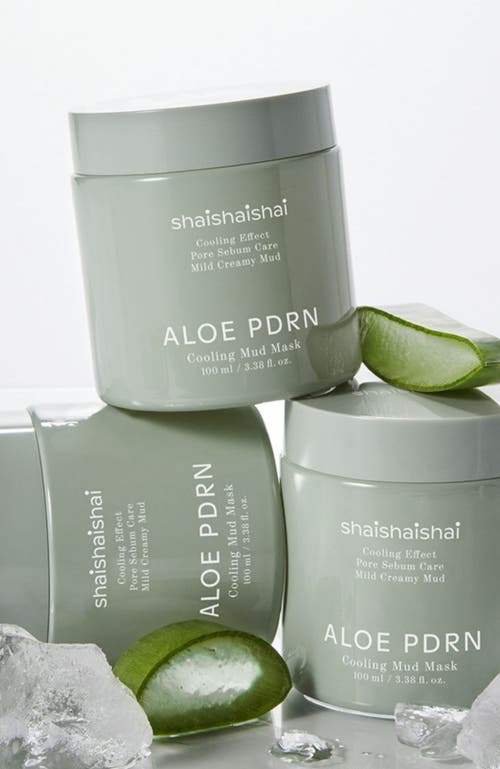 Shaishaishaishai Shaishaishai Aloe Pdrn Cooling Mud Mask