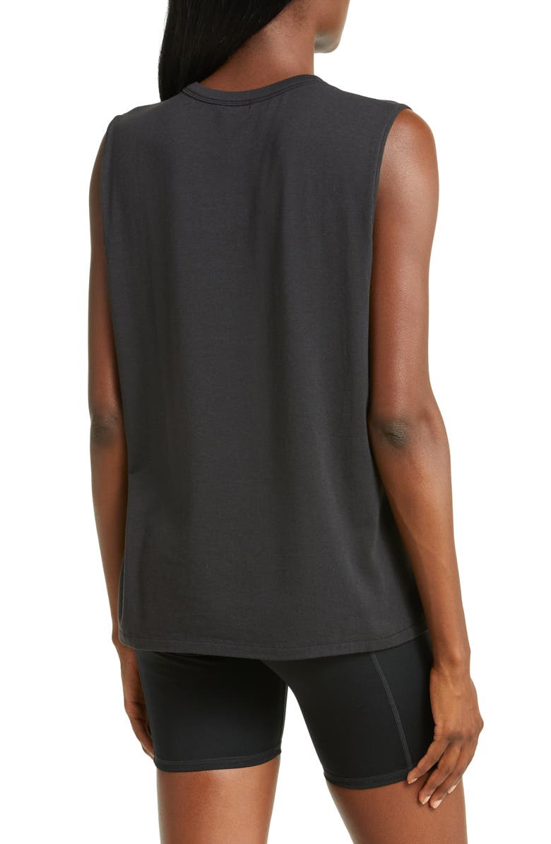 SKIMS Boyfriend Sleep Tank, Alternate, color, 