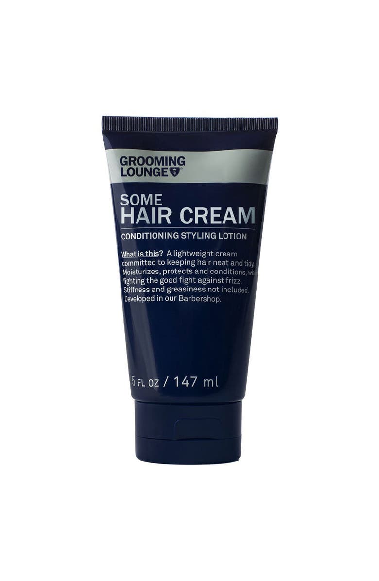 Grooming Lounge Some Hair Cream 5 oz, Main, color, NO COLOR