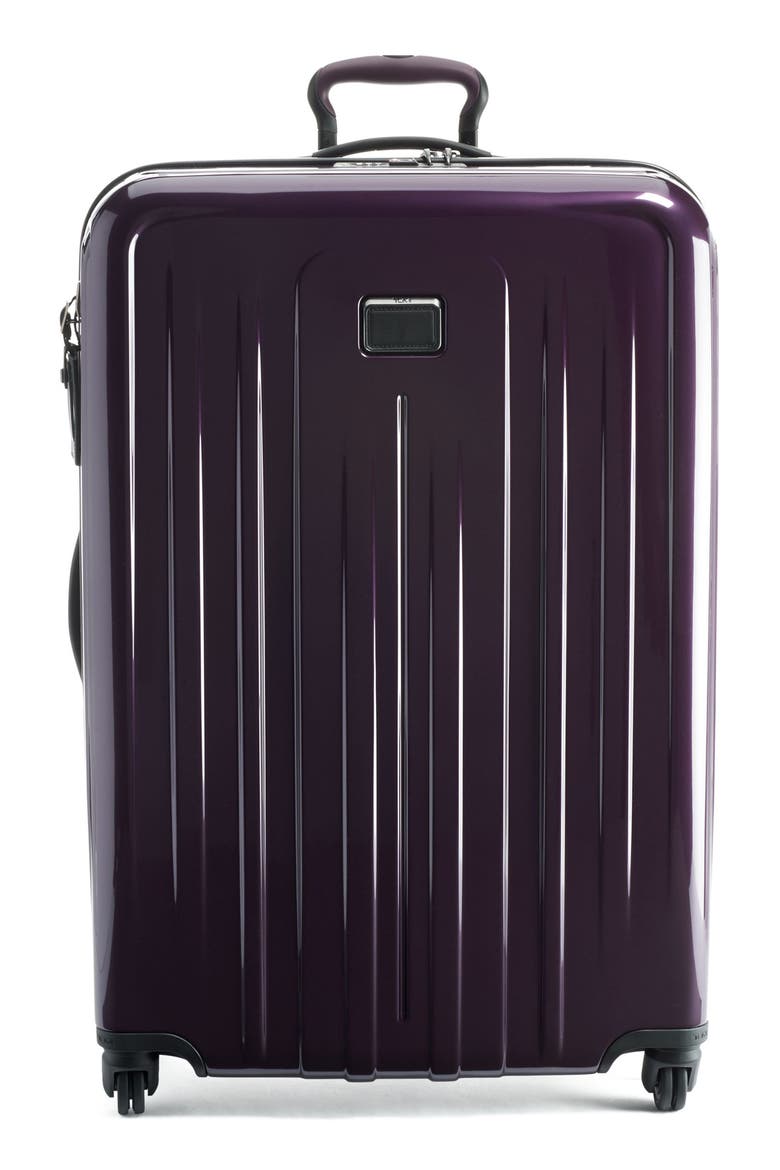 V4 Collection 31-Inch Extended Trip Expandable Spinner Packing Case, Main, color, BLACKBERRY