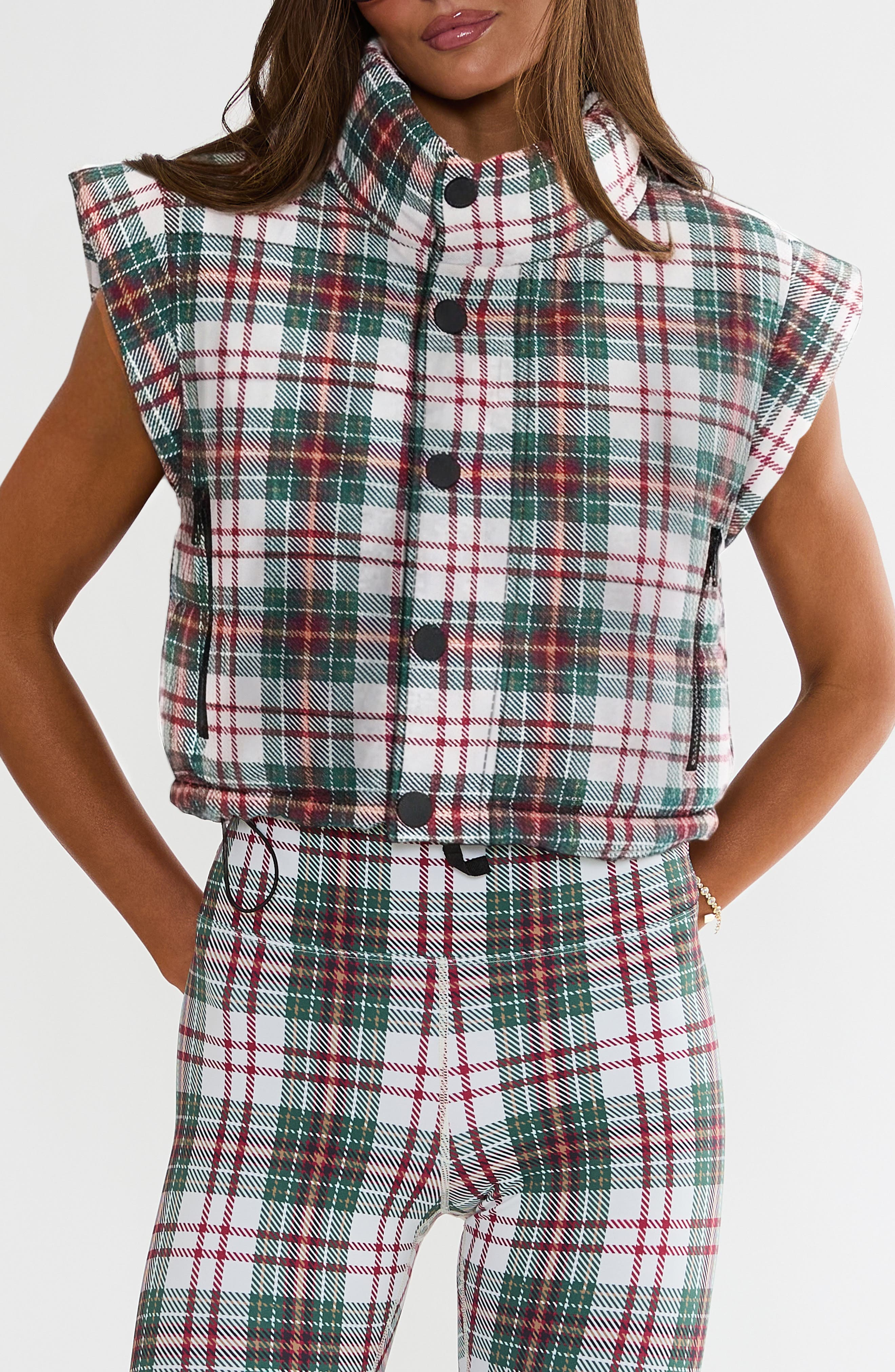 selected FROSTED PINE PLAID