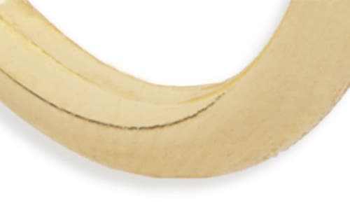 Argento Vivo Sterling Silver 2 Pairs Of Mismatched Earrings In Gold