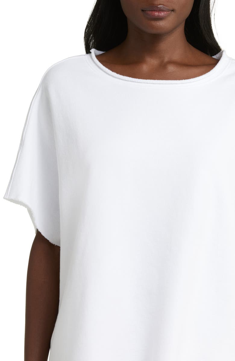 Frank & Eileen Olive Triple Fleece Original Capelet, Alternate, color, White