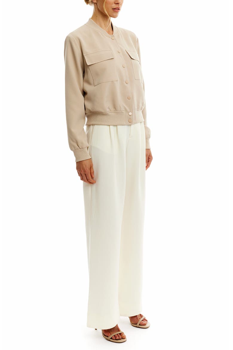 Oakley Bomber Jacket, Alternate, color, TAUPE