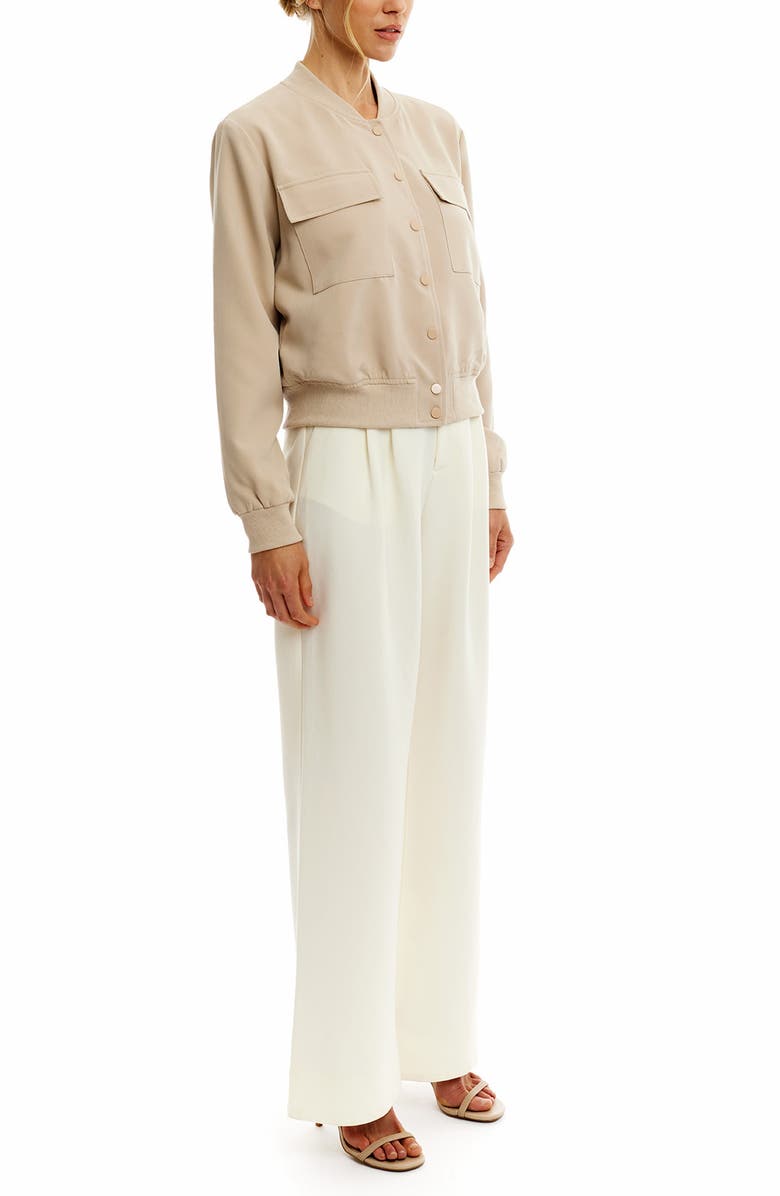 LBLC the label Oakley Bomber Jacket, Alternate, color, Taupe