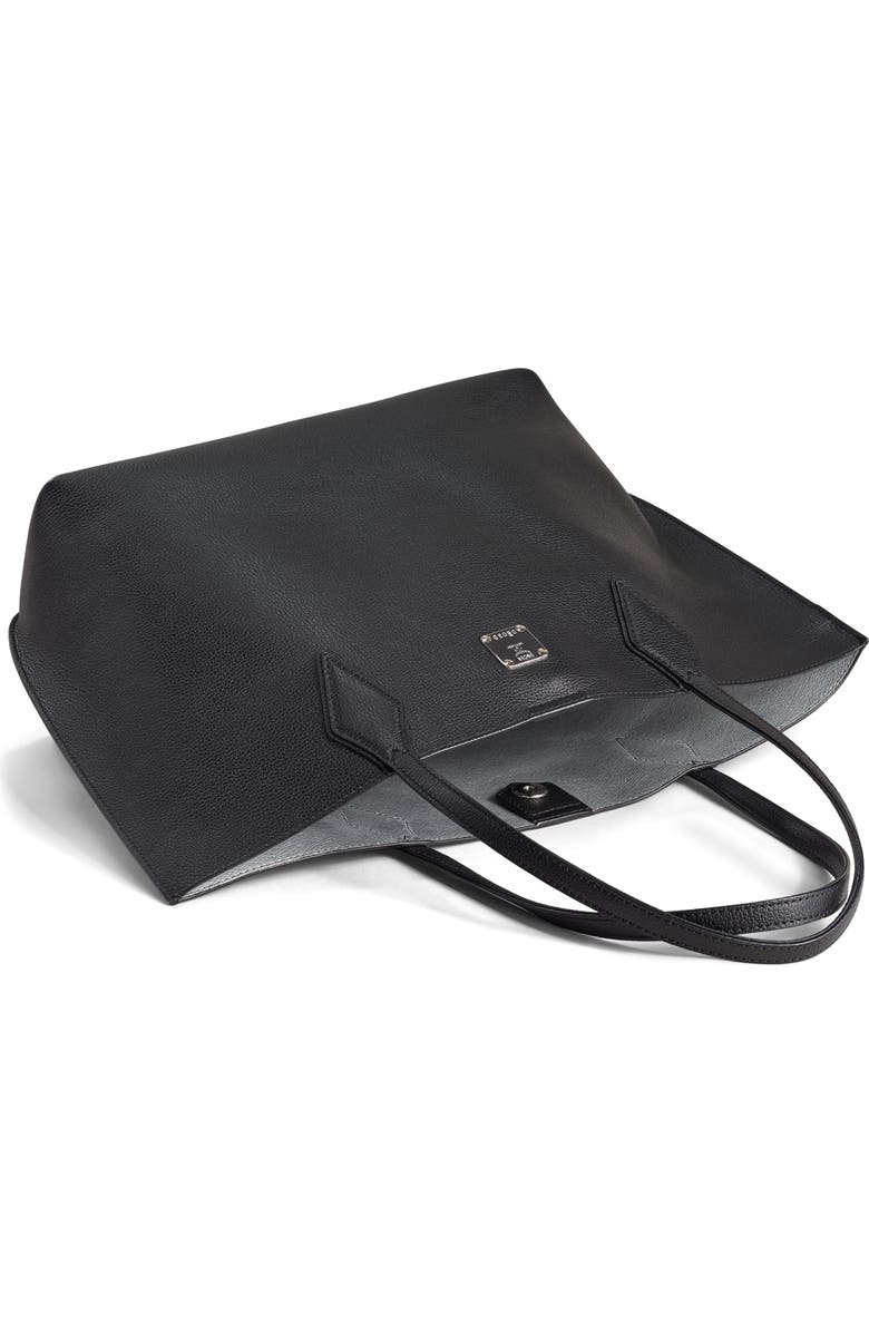 MCM Yris Leather Tote, Alternate, color,