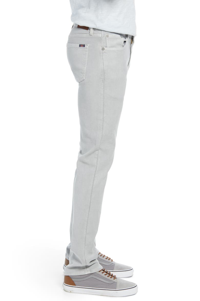 Stretch Terry 5-Pocket Pants, Alternate, color, LIGHT GREY
