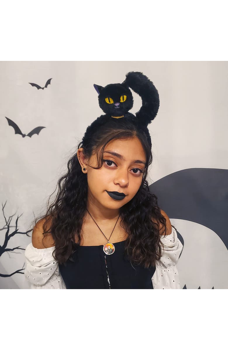 Disney Hocus Pocus Binx the Cat Headband, Alternate, color,