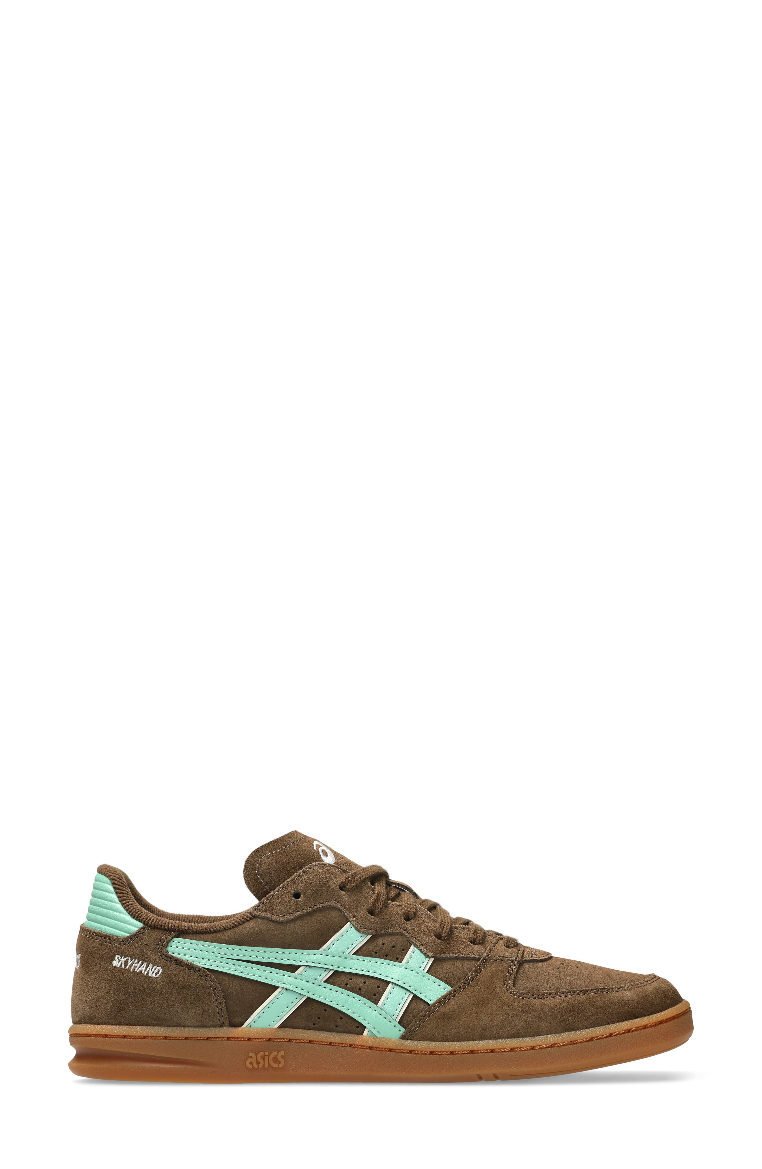 ASICS<sup>®</sup> Gender Inclusive Skyhand OG Sneaker, Alternate, color, Brown Storm/ Ice Green
