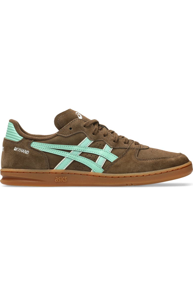 ASICS<sup>®</sup> Gender Inclusive Skyhand OG Sneaker, Alternate, color, Brown Storm/ Ice Green