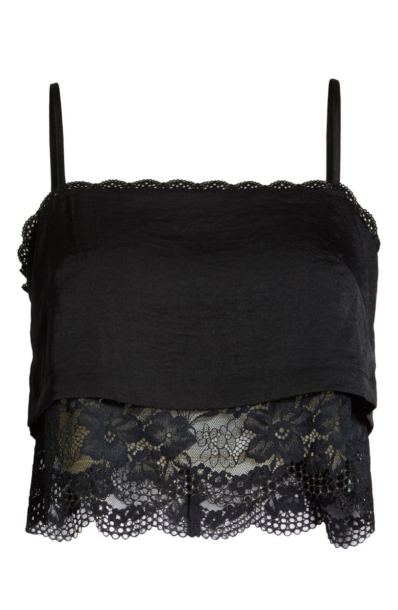 Palindrome Dreamlover Crop Camisole, Alternate, color,