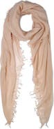 Chan Luu Fringe Cashmere & Silk Scarf
