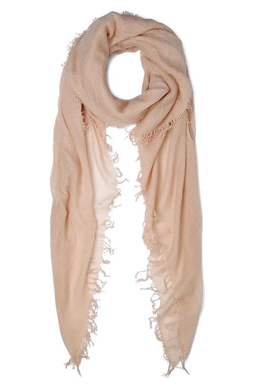 Chan Luu Fringe Cashmere & Silk Scarf in Doeskin  product
