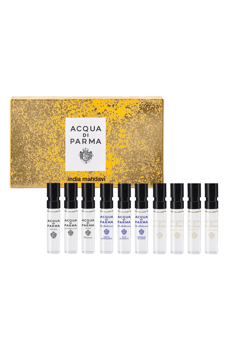 Acqua di Parma Holiday Fragrance Discovery Set, Main, color, 