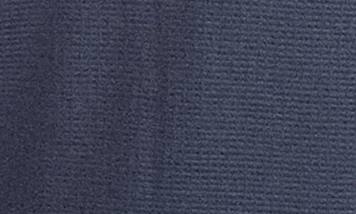 Cutter & Buck Peshastin Fleece Half Zip Pullover In Navy Blue Heather