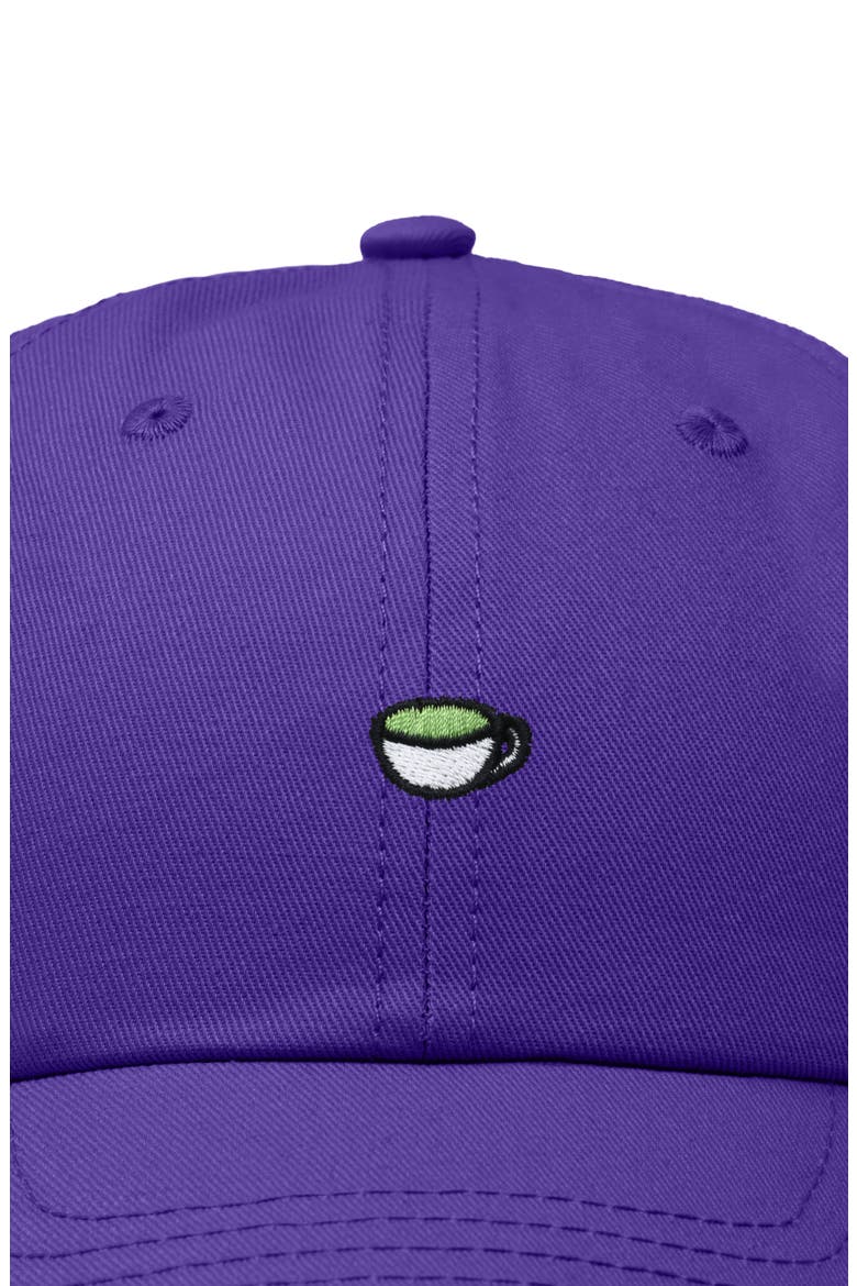 Womens Lil Matcha Everyday Dad Cap, Alternate, color, Purple
