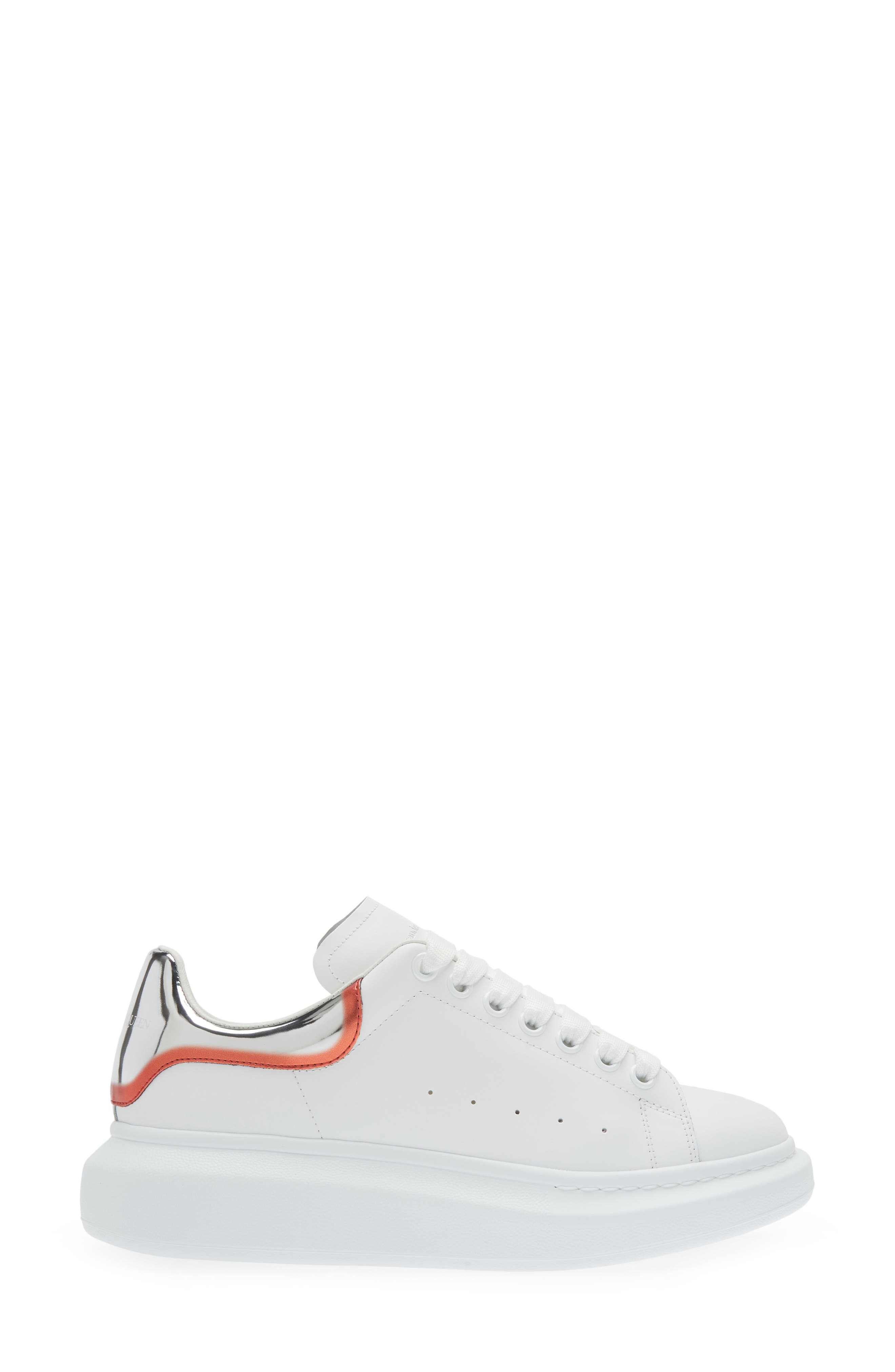 McQueen Oversized Sneaker, Alternate, color, 