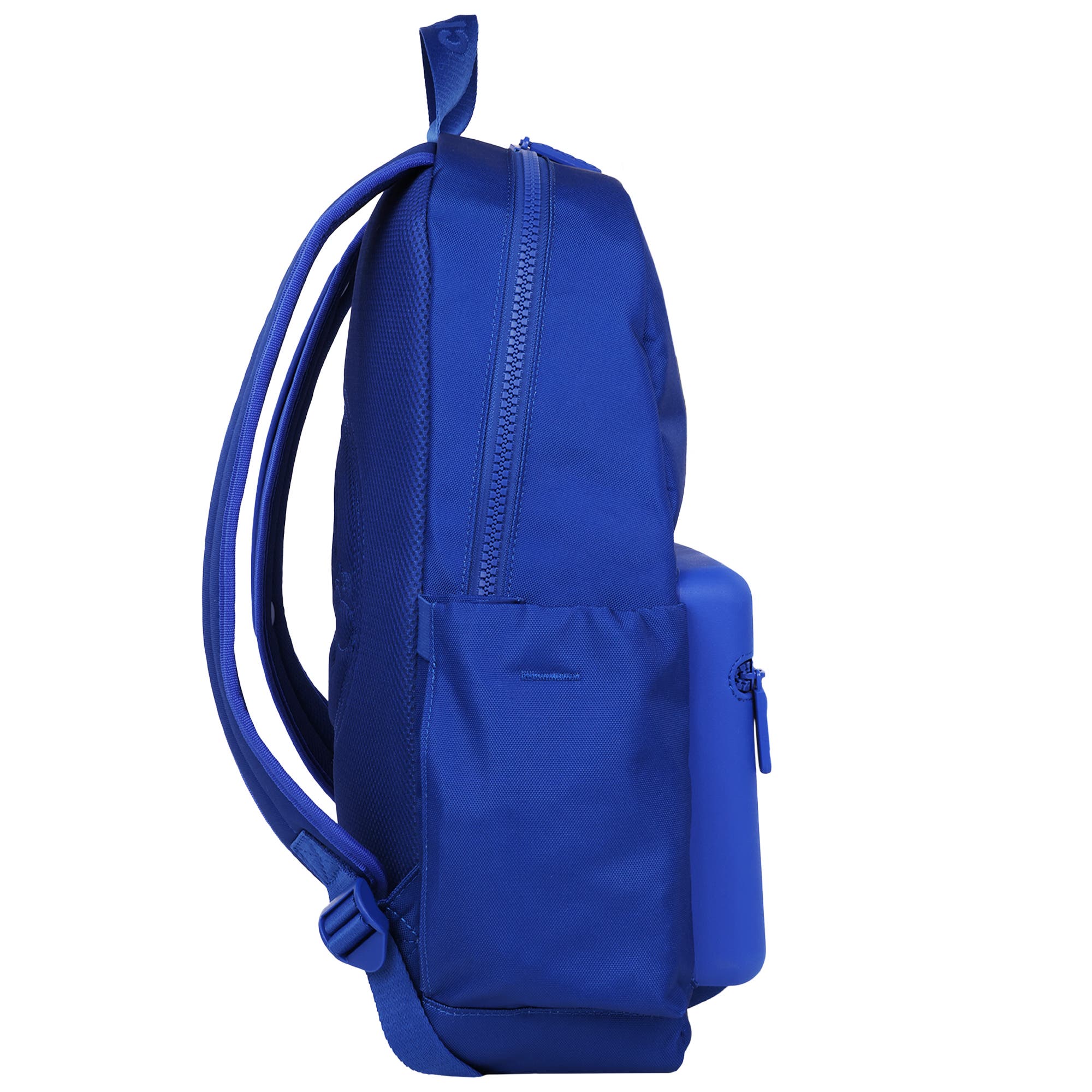Lightweight Backpack with Molded Front Storage Pocket, Alternate, color, Blue Bolt