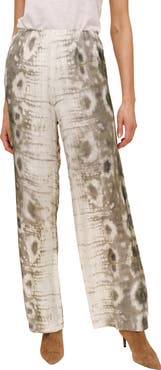 Bella Dahl Wide Leg Snake Print Pants