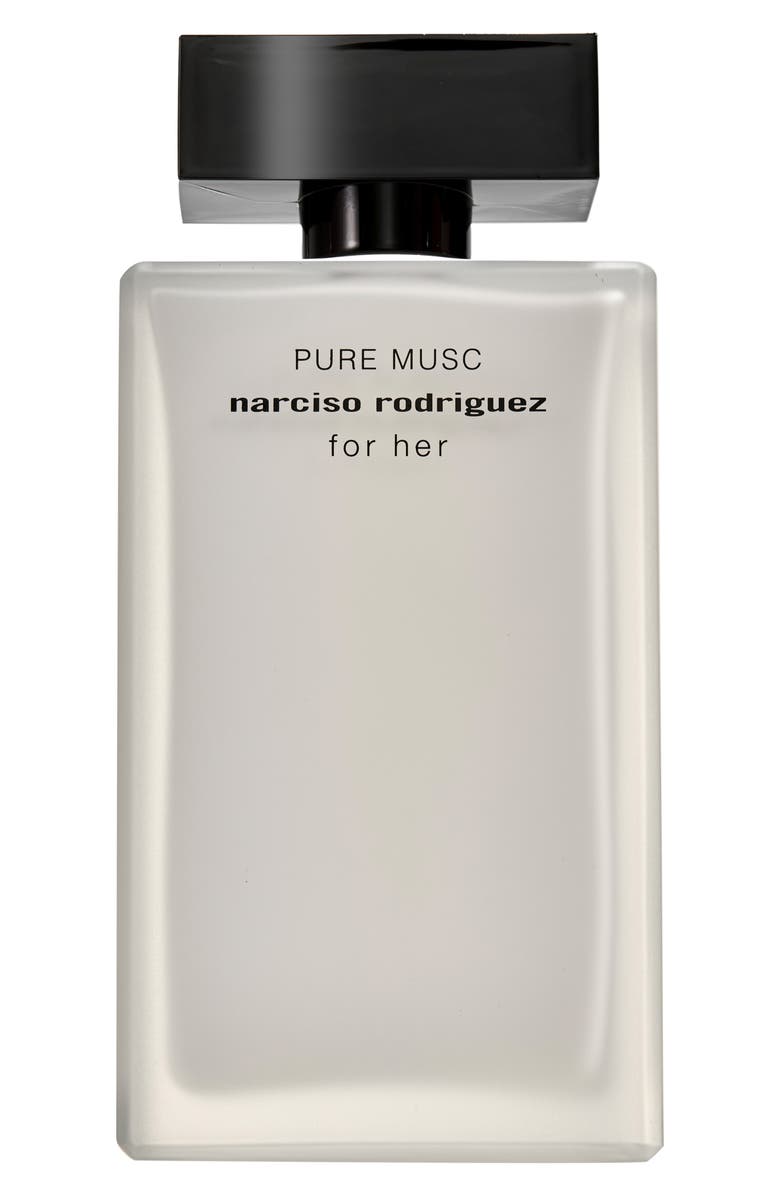 Narciso Rodriguez For Her Pure Musc Eau de Parfum, Main, color, 