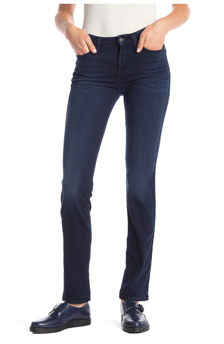 7 For All Mankind Kimmie Straight Leg Jeans, Main, color, 