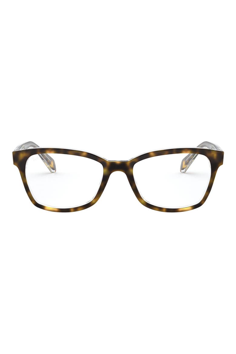 48mm Optical Glasses, Main, color, HAVANA