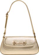 Sam Edelman Loraine Metallic Leather Shoulder Bag