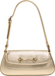 Sam Edelman Loraine Metallic Leather Shoulder Bag