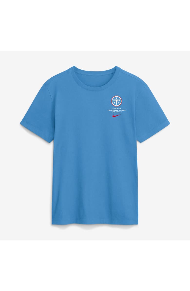 Nike Men's Nike Light Blue Tennessee Titans First Down Machine T-Shirt, Main, color, Light Blue