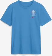 Nike Men's Nike Light Blue Tennessee Titans First Down Machine T-Shirt