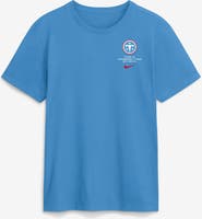 Nike Men's Nike Light Blue Tennessee Titans First Down Machine T-Shirt