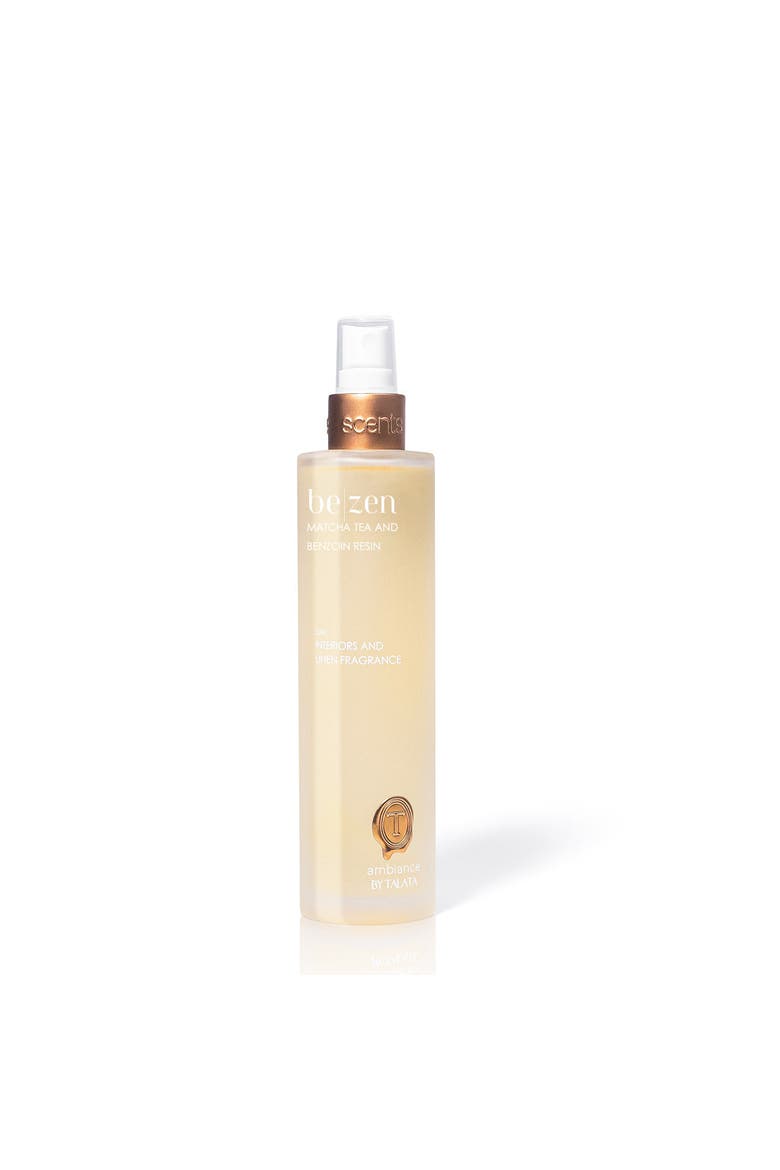 Matcha Tea & Benzoin Resin Room & Linen Spray, Main, color, No color