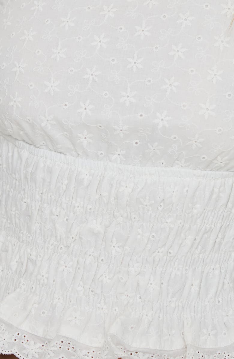 Princess Polly Asuka Broderie Anglaise Top, Alternate, color, 