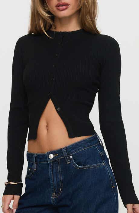 Suzu Rib Cardigan