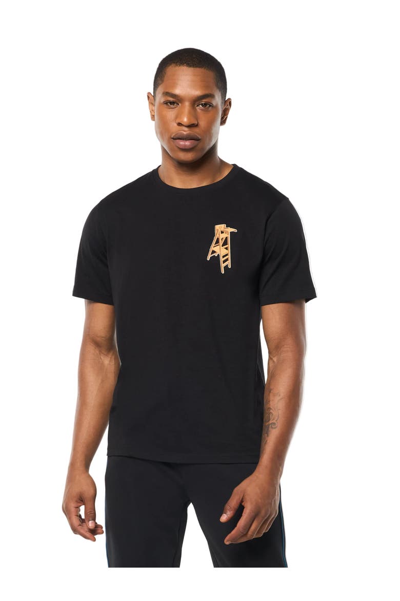 Arbitro T-Shirt, Main, color, BLACK BEAUTY