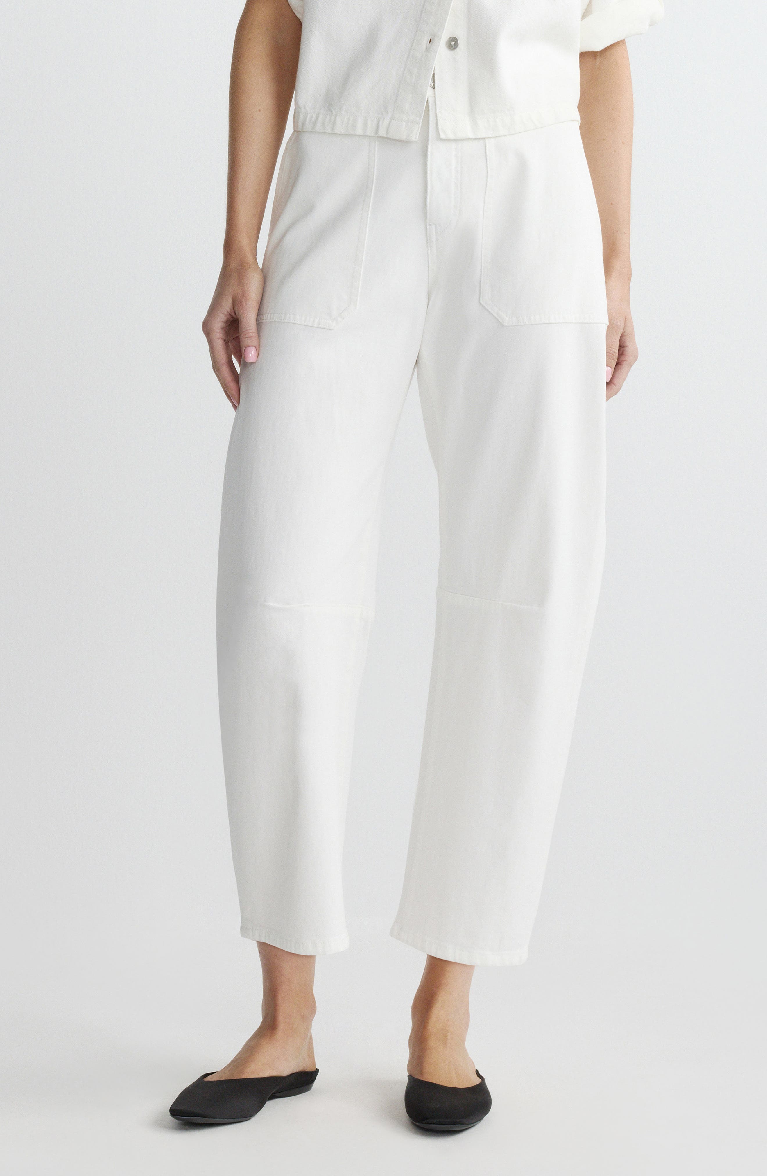 selected WHITE